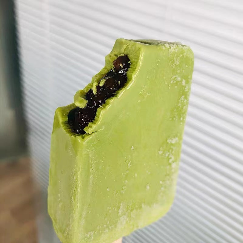 丸永製菓御餅 Marunaga Matcha Shiratama Zenzai Ice Cream 抹茶红豆白玉 冰激凌