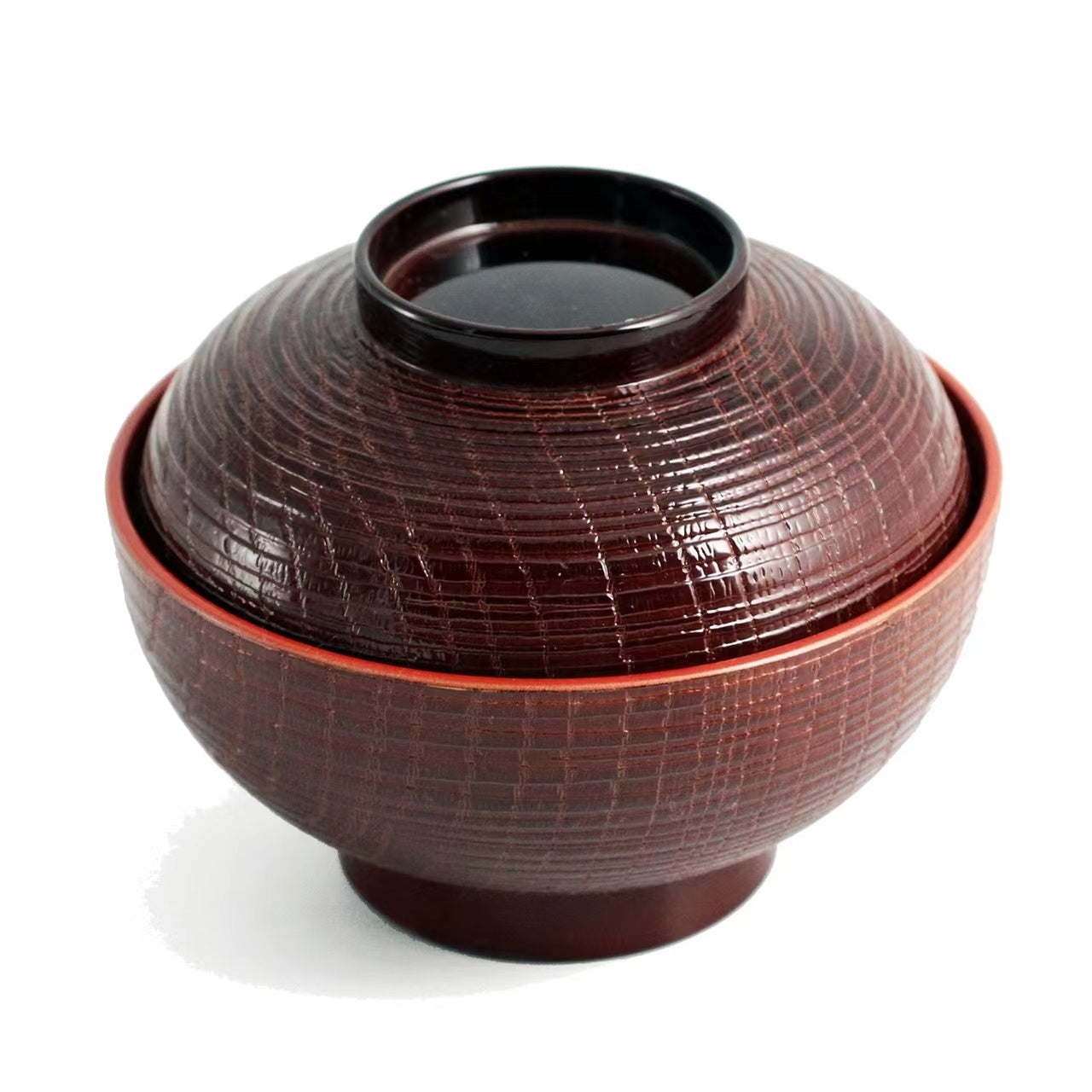 日本 Soup Bowl with Lid 8 fl oz 汤碗 带盖子