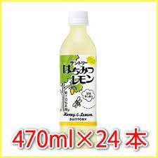 Suntory 三得利 蜂蜜柠檬水 Honey Lemon 15.8fl oz (470ml) 1 box(24 bottles)