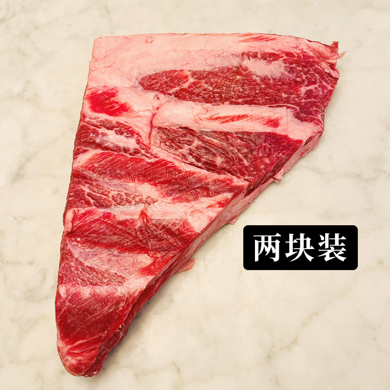 Creekstone 顶级 黑安格斯 雪花 牛肉 原厂包装 USDA Prime BoneIess Short Ribs 草饲和谷物喂养