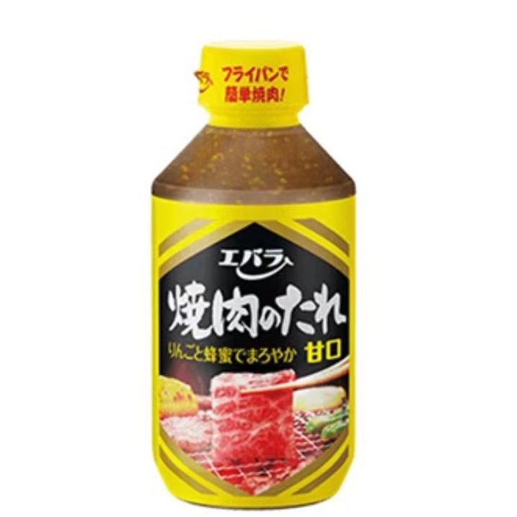 日本进口 荏原 烧烤酱汁 微甜 腌肉 烧烤蘸料 炒菜 火锅