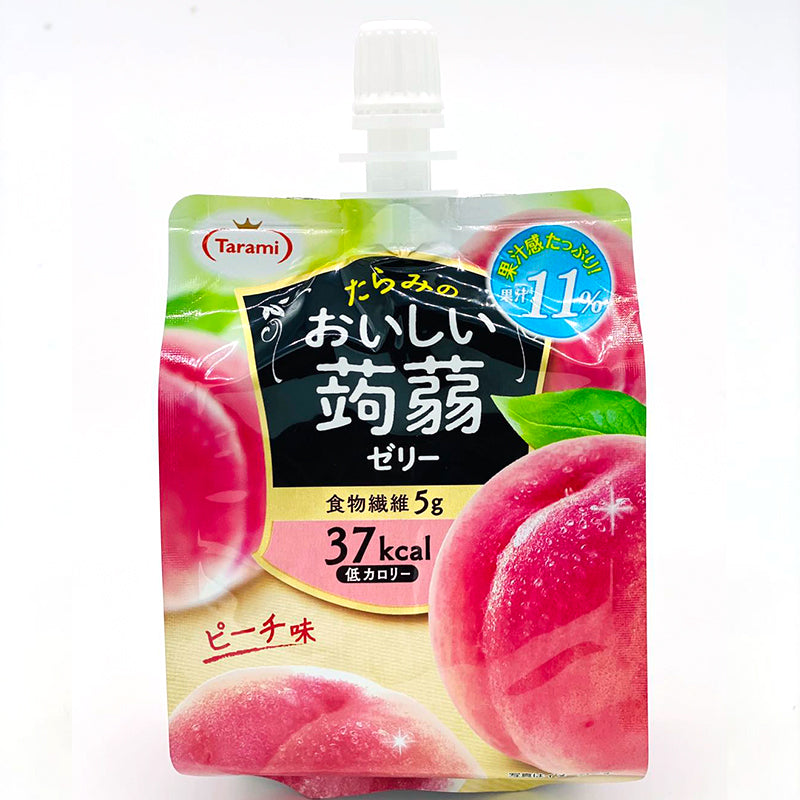 Tarami Peach Jelly Drink 白桃果冻 低卡低糖低脂高膳食纤维