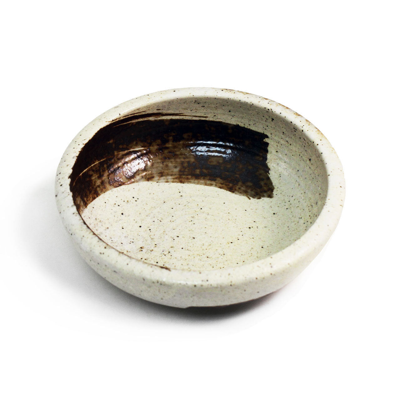 Brown Brushstroke Bowl 24 fl oz / 6.69" dia 棕色笔触 饭碗 汤碗