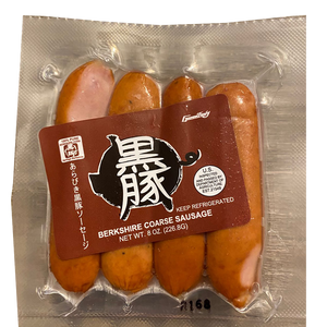 Berkshire Coarse Sausage 8oz 黑豚 香肠 粗切