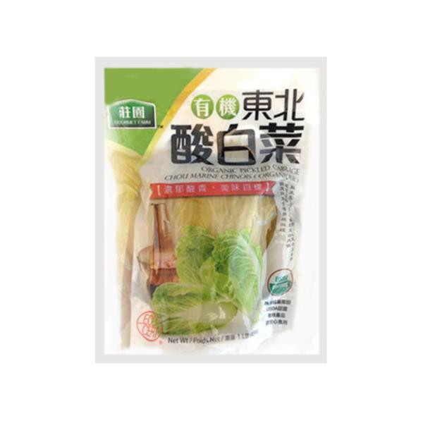 莊园 Organic Pickled Cabbage 有机 东北 酸白菜【最佳尝味期BBD 4/19/2024】