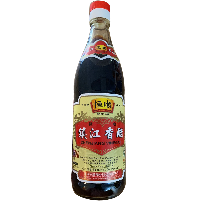 中国知名品牌 镇江香醋 Vinegar 18.6oz