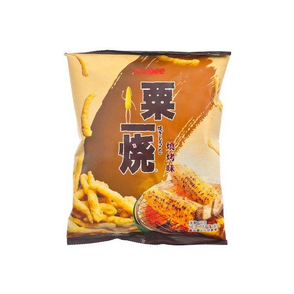 日本CALBEE卡乐比 粟一烧 烧烤味 80g