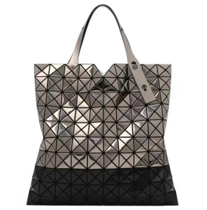 日本 三宅一生 BAO BAO ISSEY MIYAKE platinum tote 10*10 现货 双色 限量