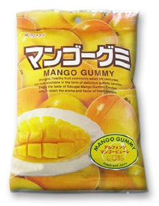 日本 Kasugai春日井 芒果味软糖  Mango Gummy- Kasugai 3.5oz