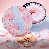 日本 YOKU MOKU 樱花限定版 Double Chocolate au Sakura Assorti 24pc 24枚入 混合曲奇饼干