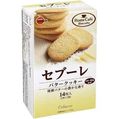 Bourbon 波本 Home Cafe Butter Cookies 牛油曲奇