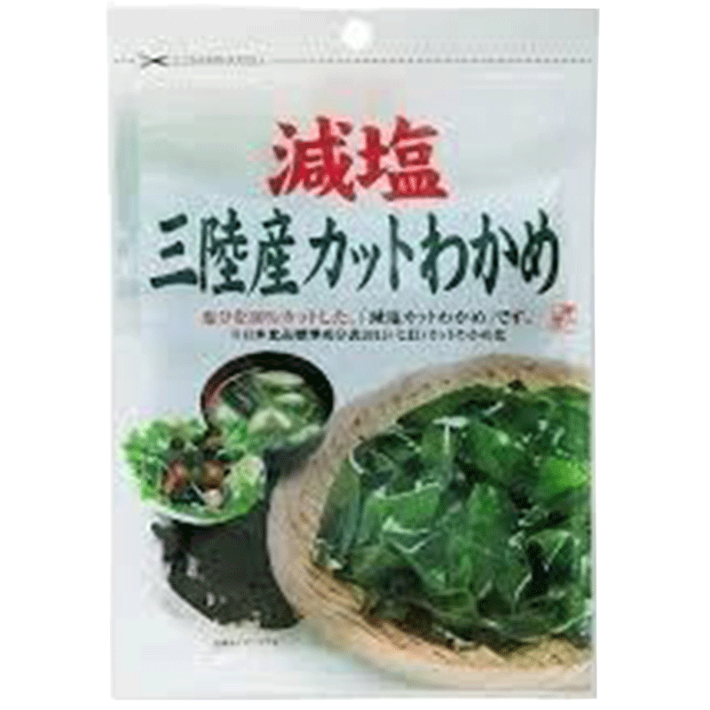 Fujisawa Low Salt Cut Wakame Seaweed 15g 低盐 小块儿 裙带菜