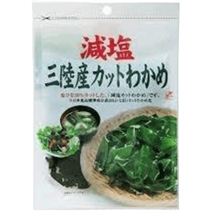 Fujisawa Low Salt Cut Wakame Seaweed 15g 低盐 小块儿 裙带菜