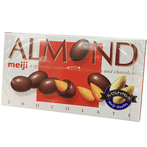 日本明治 MEIJI ALMOND 杏仁巧克力 推荐