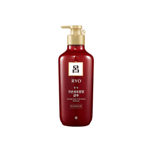 RYO Care & Nourishing Shampoo 550ml 吕 红色 染烫修复滋养 洗发水