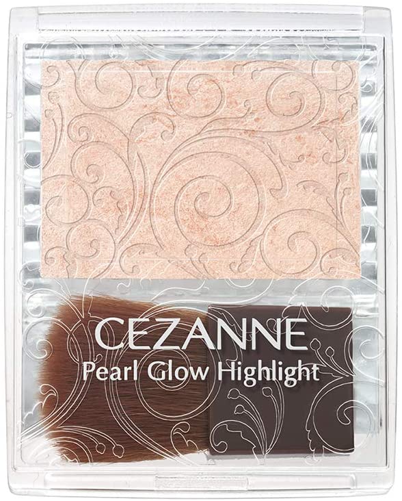 日本 正品 超人气产品 cosme第一 CEZANNE 高光 珍珠亮白 01 孜然香槟米色