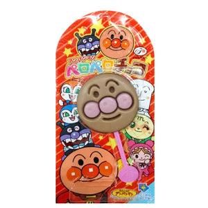 Fujiya 不二家 Chocolate Lollipop (Anpanman) 面包超人 巧克力 棒棒糖