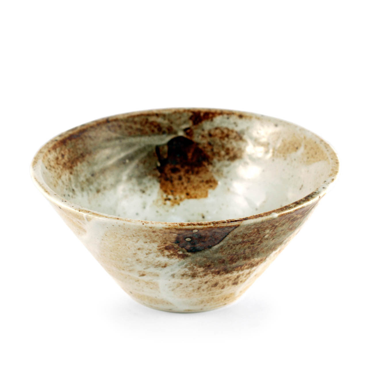 Yukishino Moss White Noodle Bowl 美浓烧 雪筱系列 面碗 40 fl oz / 7.8" dia