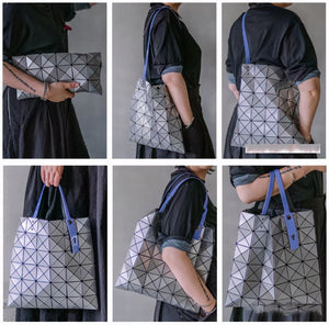 日本 三宅一生 BAO BAO ISSEY MIYAKE platinum tote 10*10 现货 双色 限量