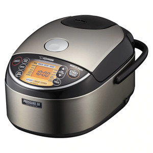 日本象印电饭煲 Zojirushi 5.5 Cup ETL IH Pressure Rice Cooker & Warmer NP-NWC10【日本进口】