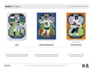 2021 Panini Prizm Football Fanatics Exclusive Blaster Box (Fanatics exclusive)