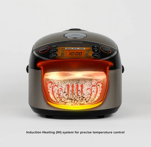 Zojirushi NP-NVC18XJ Induction Heating Pressure Rice Cooker
