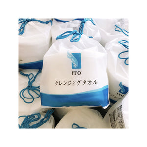 ITO 洗面巾 Disposable Face Towel 100%棉 珍珠纹耐用不掉屑 一次性使用杜绝细菌螨虫【日本进口】80张