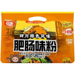 Baijia Instant Vermicelli 白家陈记 非油炸方便粉丝 肥肠味 540g