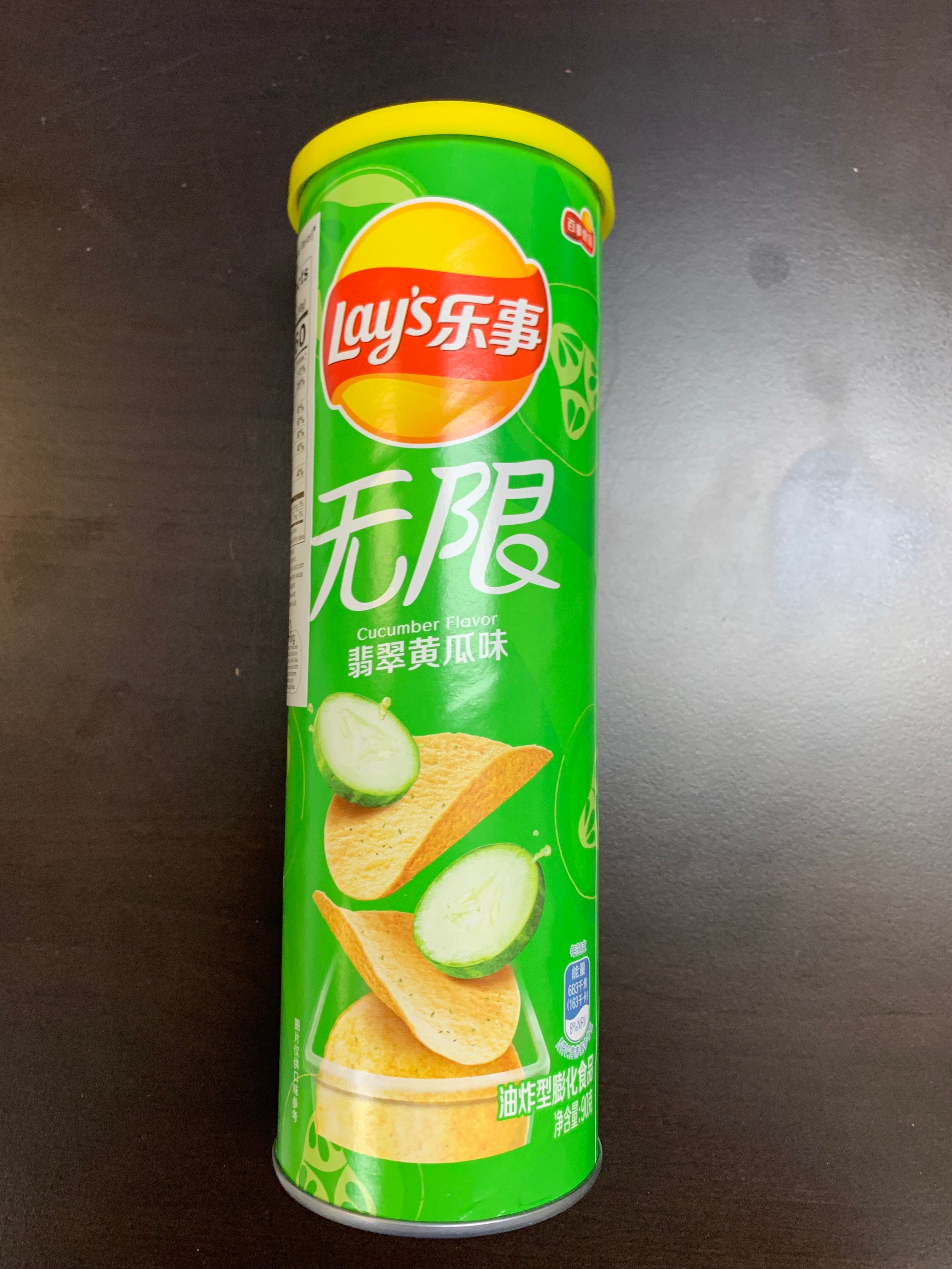 Lay's 乐事薯片黄瓜味