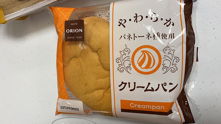 日本进口 orion creampan 奶油酵母面包