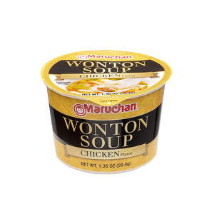 日式速食馄饨 Maruchan Microwavable Bowl Wonton