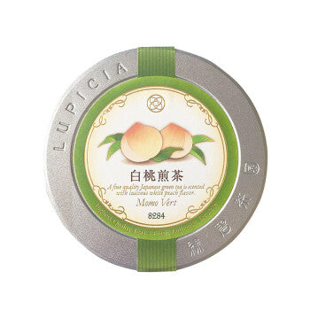 日本 LUPICIA 绿碧茶园Momo Vert Peach Green Tea 白桃煎茶