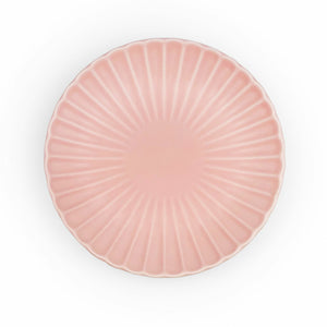 日本 粉色 沙拉盘 Kasumi Daisy Sakura Matte Pink Salad Plate 7.1" dia