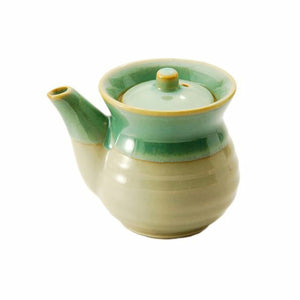 日本 祖母绿 象牙 酱油瓶 调料瓶 Emerald Green & Ivory Soy Sauce Dispenser 9 fl oz