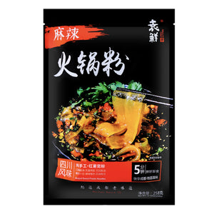 袁鲜 Yuan Xian Spicy Hot Pot Wide Noodles  麻辣 火锅粉  四川风味