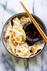 思念 大骨灌汤 三鲜水饺 饺子