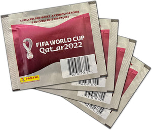 FIFA WORLD CUP QATAR 2022 OFFICIAL STICKER COLLECTION - 50 PACK BOX