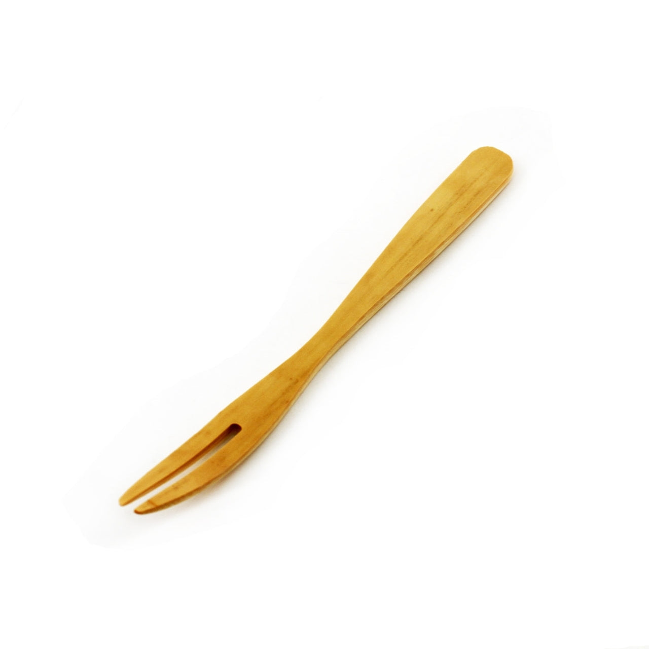 日本 竹 叉子 Small Bamboo Desert Fruit Fork