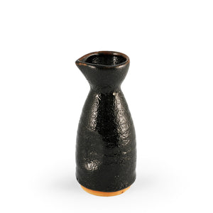 日本 黑柚 陶瓷 清酒 烧酒 酒壶 4.7 fl oz Ceramic Sake Server 4.7 fl oz