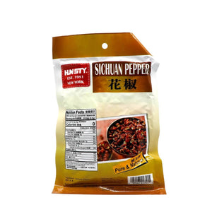 HUNSTY 合时牌 Sichuan Peppercorn 纯天然 花椒 100g