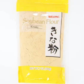 WelPac Kinako Soy Bean Flour 黄豆粉 7oz【最佳尝味期BBD 10/27/2024】