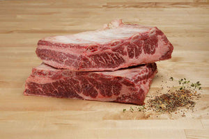 Creekstone 顶级 黑安格斯 雪花 牛肉 原厂包装 USDA Prime BoneIess Short Ribs 草饲和谷物喂养