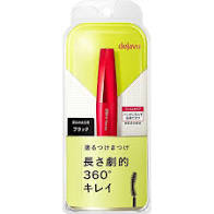 Dejavu Mascara 加长浓密防水睫毛膏 Fibering Ultra Long１，Black