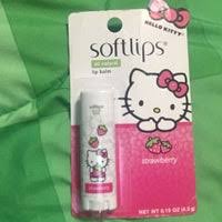 hello Kitty NATURAL lip balm strawberry 草莓润唇膏 纯天然成分