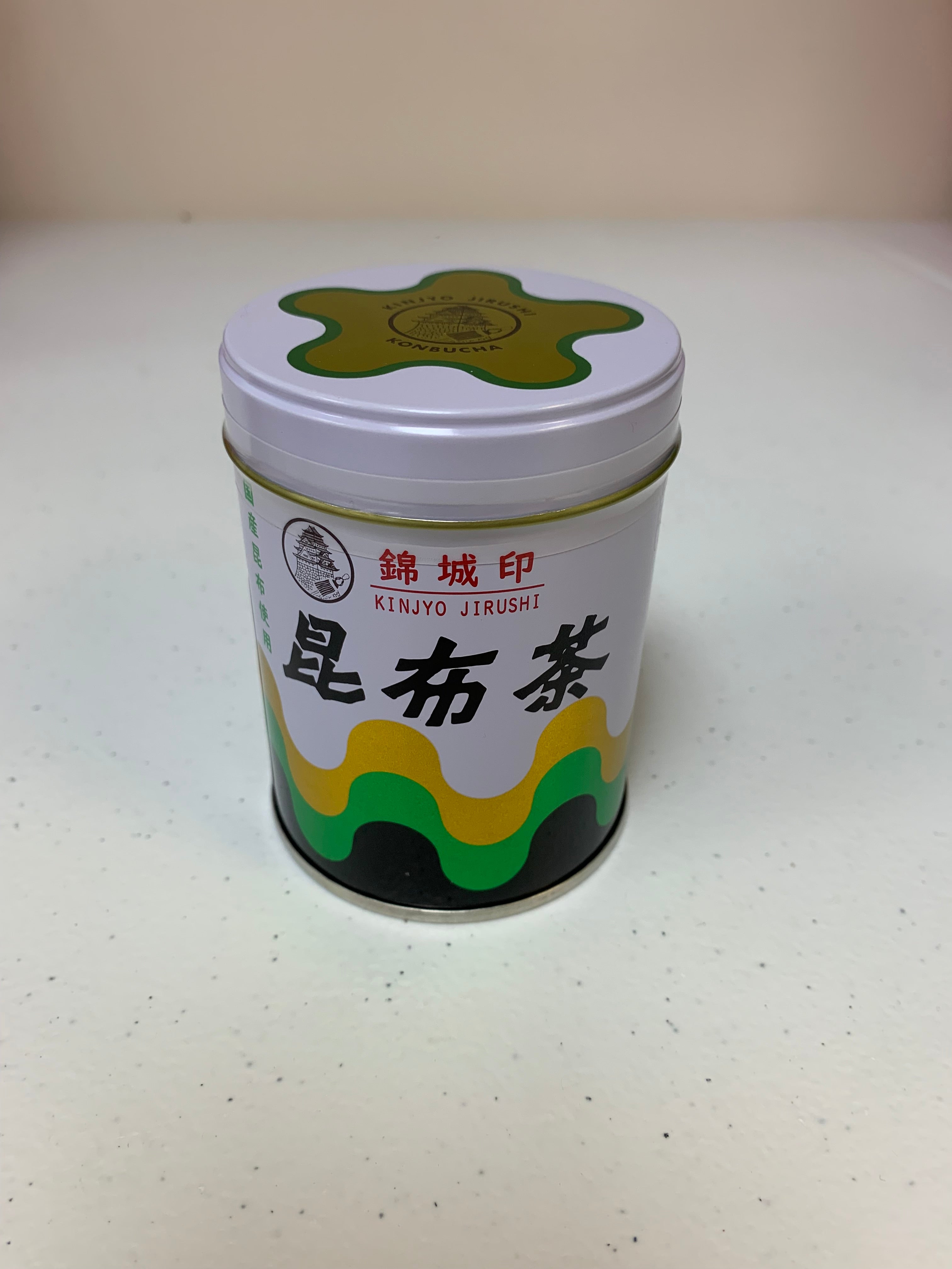 日本 昆布茶 改善便秘 调整肠道菌群 含大量矿物质 Sakai Kombucha 2.4oz