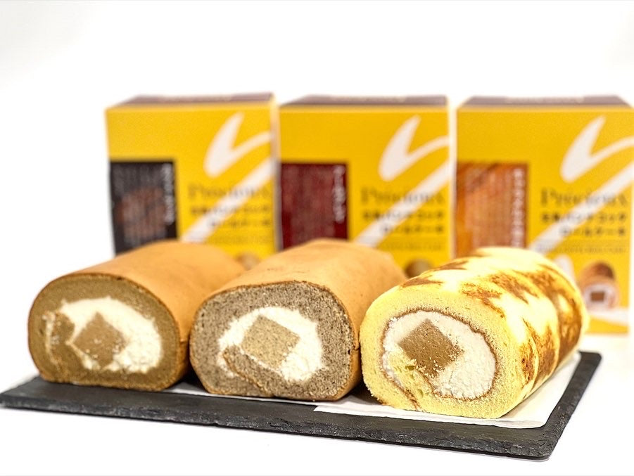 Precieux Premium Panna Cotta Roll Cake Earl Grey 英式伯爵意式奶冻卷 冷冻 299 克