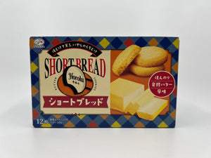 不二家 Fujiya Horolu Shortbread Wheat Cracker 12pc 3.38oz 异国烘焙系列 法式黄油饼干【日本进口】