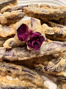 PURPLE SWEET POTATO TEMPURA 1.1lb 紫薯 天妇罗