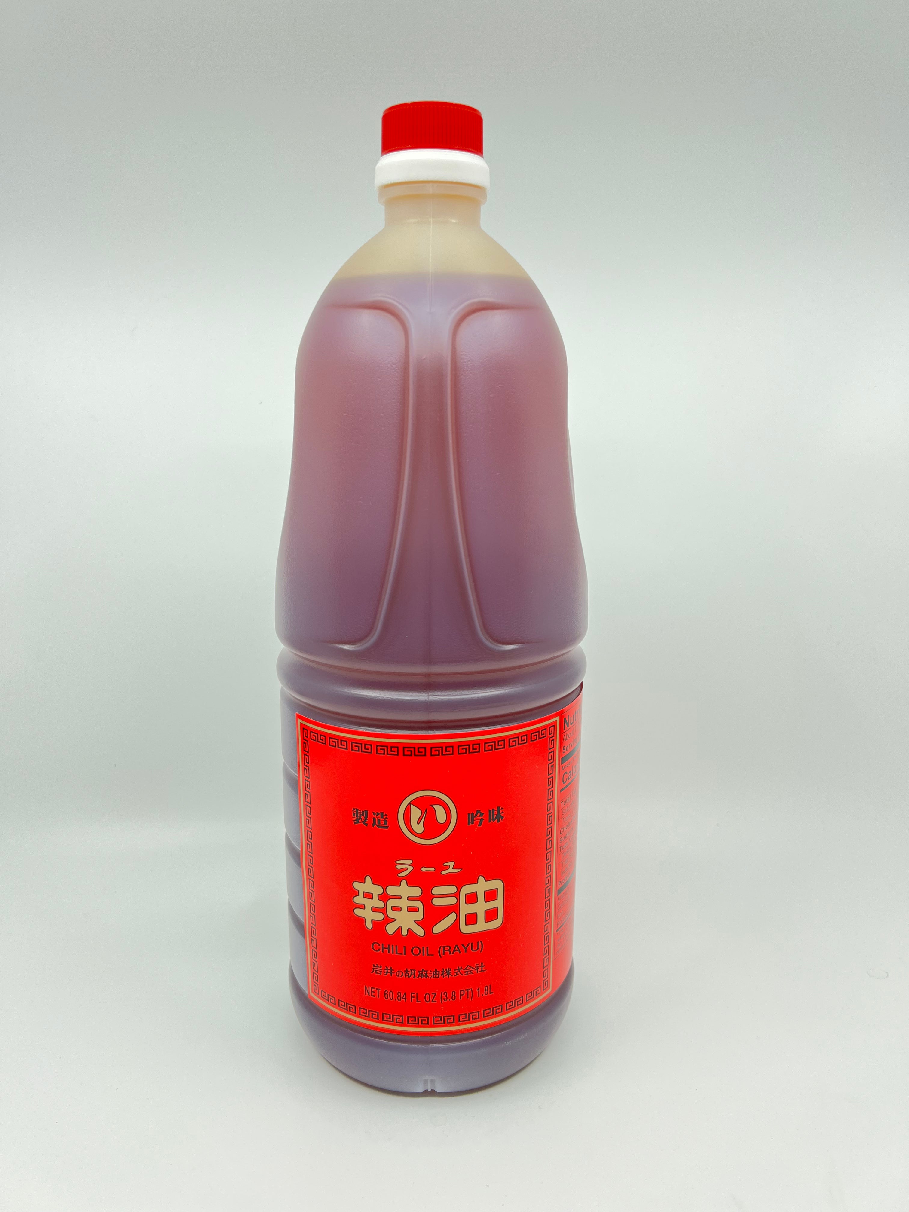 IWAI LAYU CHILI OIL 辣油 60.84oz