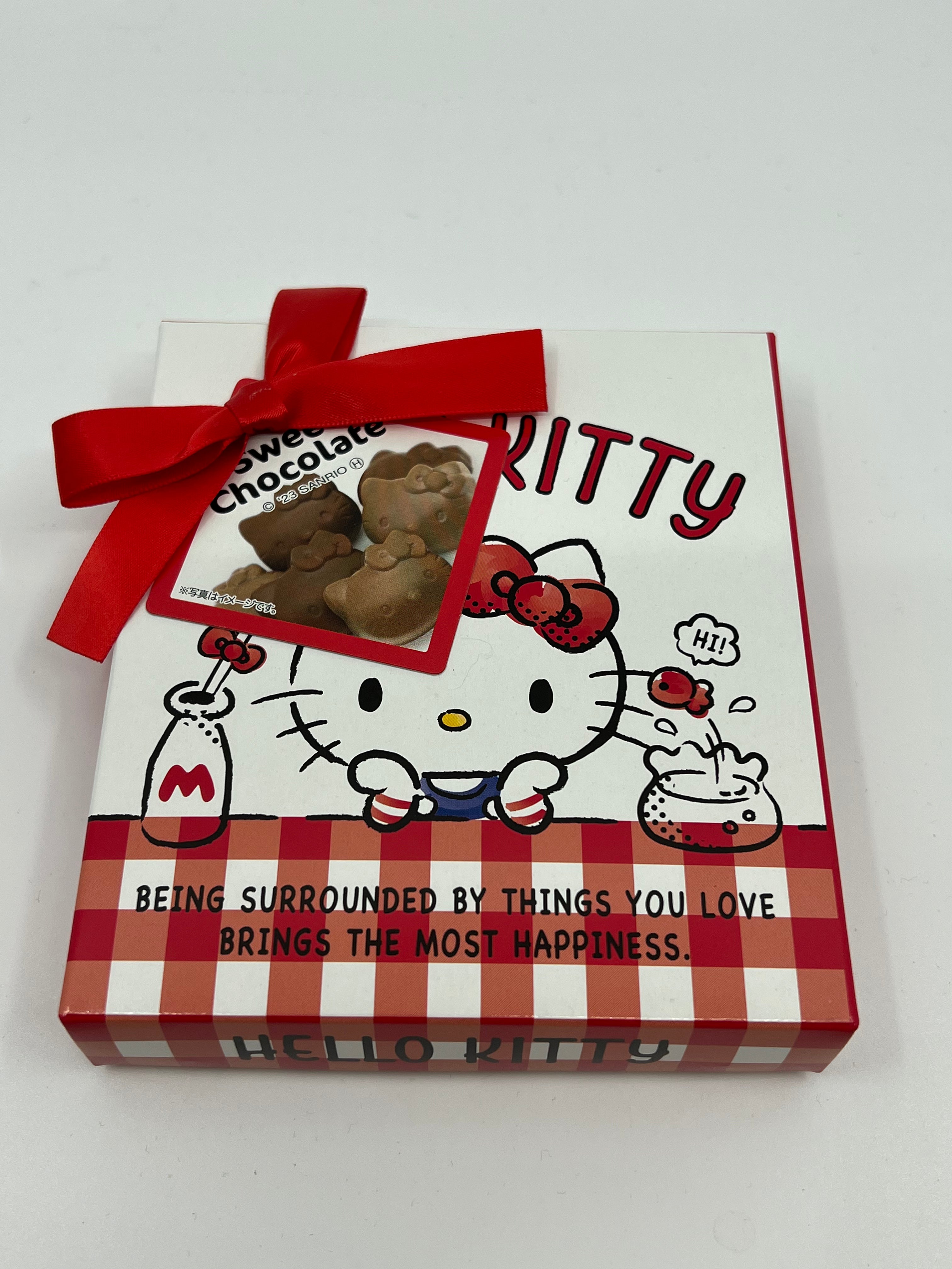 Hello Kitty Chocolate Box 凯蒂猫 巧克力 30g『尝味期限 6/16/2023』